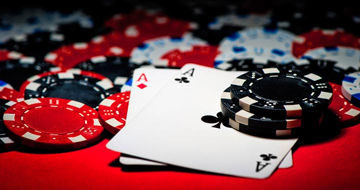 REKLAM KAMPANJ: Poker casino