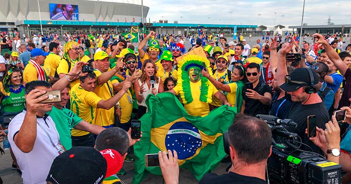 Brasilien VM fotboll 2022